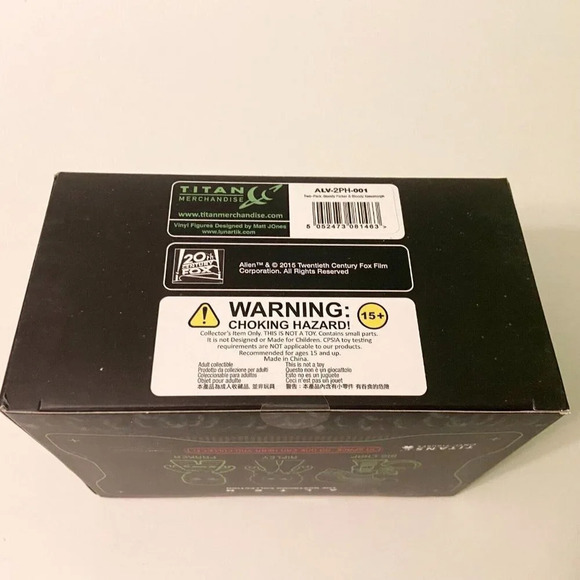 2015 Titans Vinyl Figure Alien Twin Pack Parker and Big Chap Action Figure - Picture 10 of 12